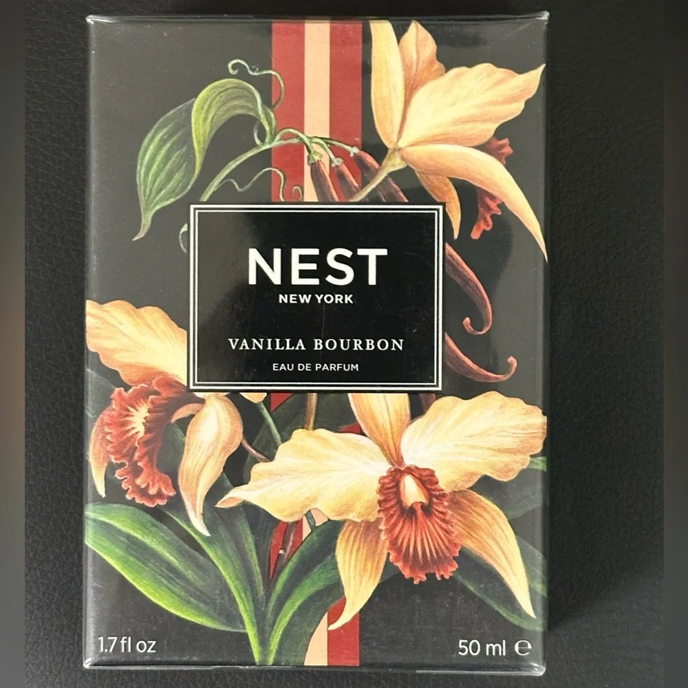 NEST VANILLA BOURBON 1.7 OZ EAU DE PARFUM SPRAY (BRAND NEW IN SEALED BOX) - Picture 2 of 4